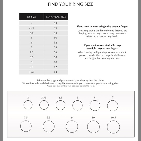 Pandora Alluring Brilliant Stackable Ring - Picture 5 of 5